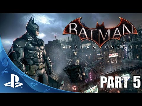 BATMAN ARKHAM KNIGHT | PlayStation 5 - 4K ULTRA | 2022 Walkthrough Gameplay Part 5