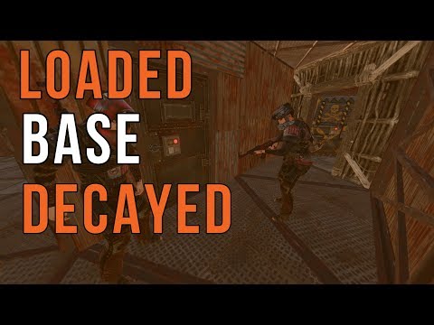 FINDING A LOADED DECAYED BASE! - Rust (PVP/RAIDS)