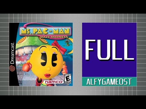 Ms. Pac-Man Maze Madness - FULL SoundTrack