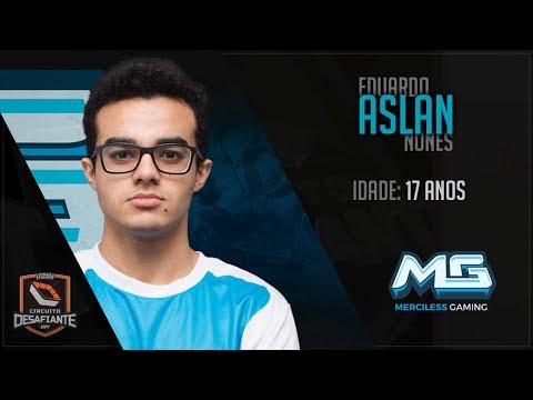 Conhecendo os Jogadores: Aslan - Circuito Desafiante: Segunda Etapa