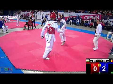 244  KETBI, Si Mohamed, BEL vs  DZHORDZHEV, Mitko, BUL 0 0 SUP