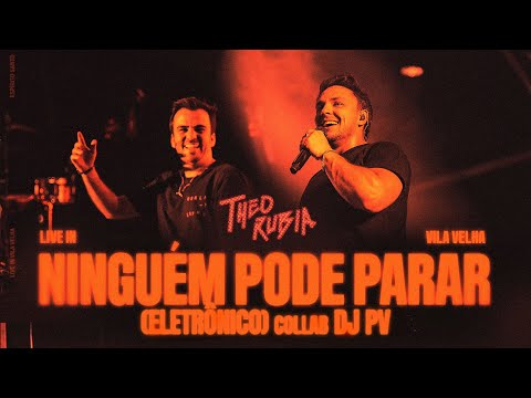 Theo Rubia and DJ PV