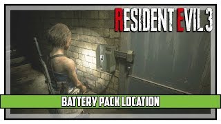 Resident Evil 3 Remake How To Open Electronic Locks in the Sewers