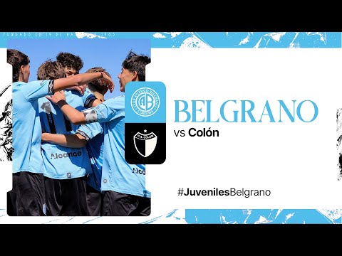 #JUVENILESBELGRANO | BELGRANO vs Colon | 7MA, 8VA y 9NA DIVISIÓN