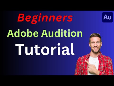 Adobe Audition Step by Step Tutorial for Beginners - Part 1