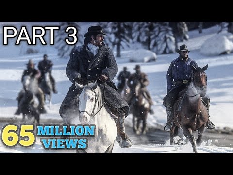 RED DEAD REDEMPTION 2 Walkthrough Gameplay Part 3 - TRAIN (RDR2)|NO COMMENTARY on PS5