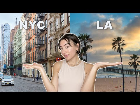 nyc vs la (a woman's perspective)