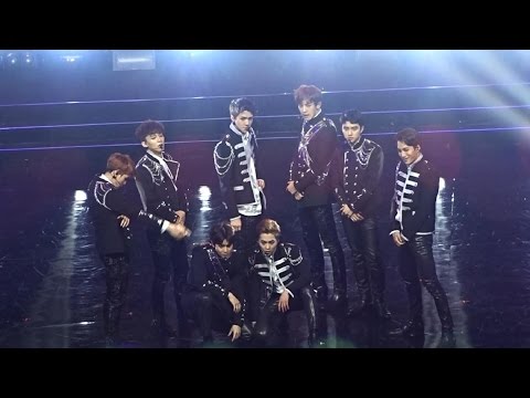 170408 yinyuetai V chart awards - Monster EXO