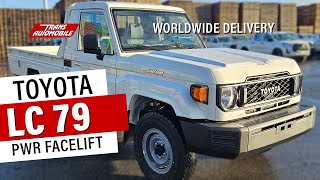 YouTube Toyota Land cruiser 79 HZJ 79 SINGLE CAB 3 seats PWR FACELIFT