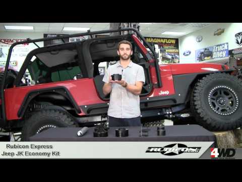 Rubicon Express - Economy Kit for Jeep JK Wrangler - Jeep Lift Kits and Suspension