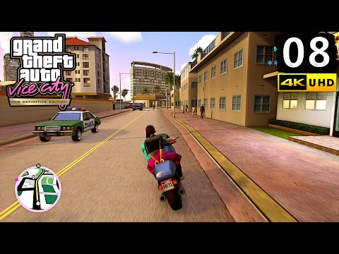 GTA Vice City Definitive Edition Gameplay Walkthrough Part 8 - PC 4K 60FPS No Commentary