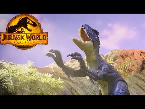 Wild Dinosaurs Create a Stampede! 🦕🦖 + More Jurassic World Adventures! | Mattel Action!