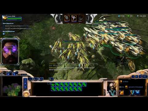 Double Mass Carriers! - Starcraft 2: Brutal Co-op