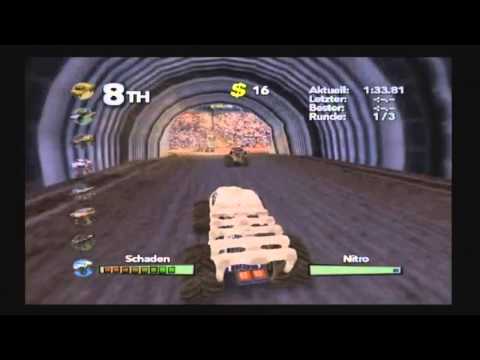 Monster Trux Arenas Wii