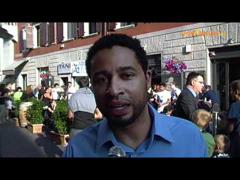 Trento in LegaDue: Michael Robinson (team manager Bitumcalor)