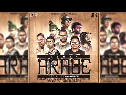 Arabe Remix - Ñengo Flow, Kiubbah Malon, Many Malon, Nfasis, Tali, Lito Kirino, Kapuchino