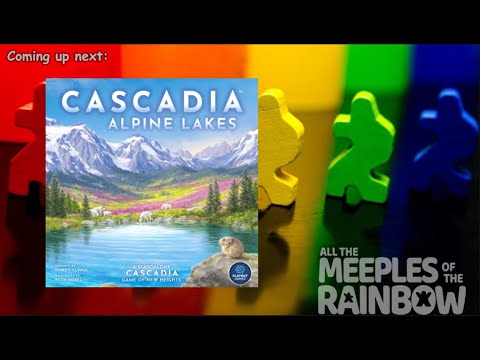 All the Games with Steph: Cascadia Alpine Lakes - Teach & Playthough
