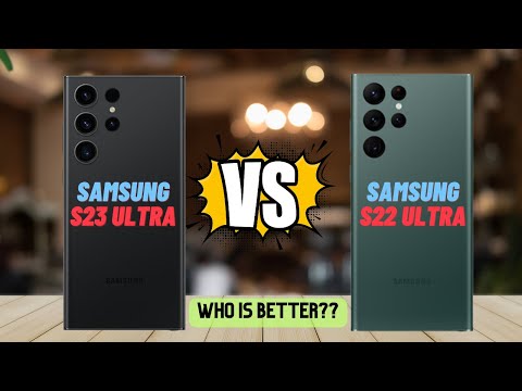 Comparison side by side SAMSUNG S23 ULTRA vs SAMSUNG S22 ULTRA. Which is Better? | Gadget Comparison