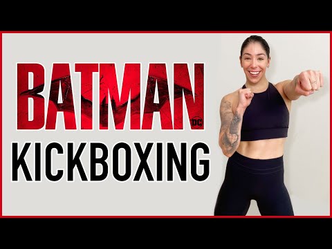 10 MIN BATMAN KICKBOXING WORKOUT 🦇