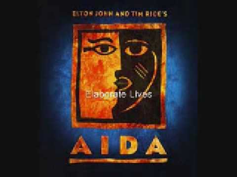 Aida - Elaborate Lives and The Gods Love Nubia