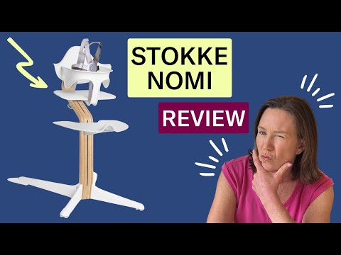 Is This High Chair Better Than the Tripp Trapp? (Dietitian Review of the Nomi)