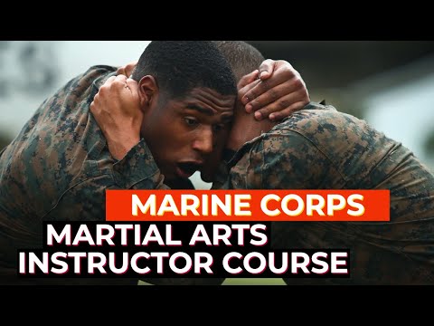 Marine Corps Martial Arts Instructor Course (3 weeks) | MCMAP
