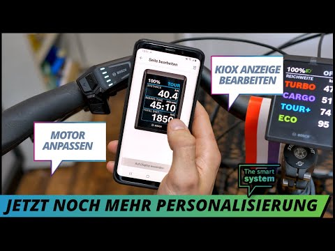 E-Bike personalisieren - mit der Bosch eBike Flow App (Bosch Smart System)