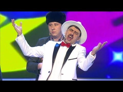 КВН Русская дорога - 2020 Высшая лига Вторая 1/8 Музыкалка