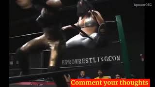 Download lagu Women Wrestling low blow mp3