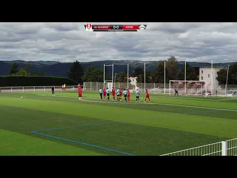 Monistrol -ASSM U 15 R2 ( première journée)