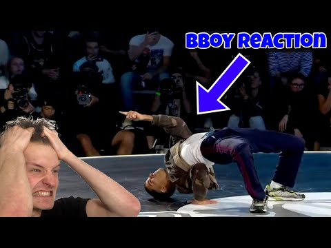 Bboy Reacts To - Bboy Lil Zoo Vs Bboy Luigi | Final Battle | Red Bull Bc One World Final 2018