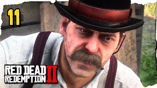 Let's Play Red Dead Redemption 2 Part 11 - Saint Denis [Blind PS4 Gameplay]