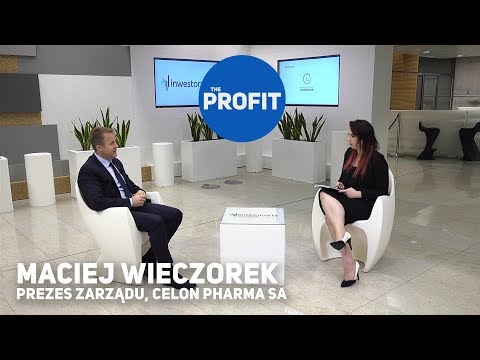 THE PROFIT #62: Maciej Wieczorek, Celon Pharma SA