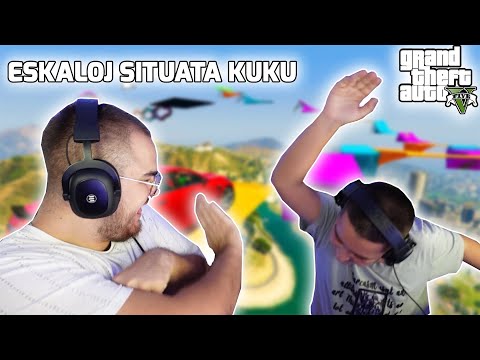 U bo nervoz Jusufi ne GTA 5 ja filloj mem rreh HAHAHAHA!!!