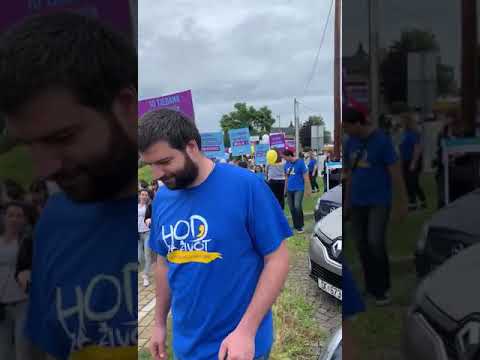 Hod za život, Sisak, 20.6.2020.