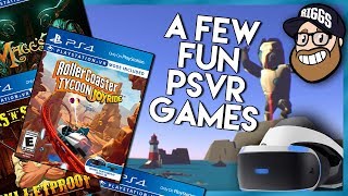 A Few PSVR Games You Might have Missed