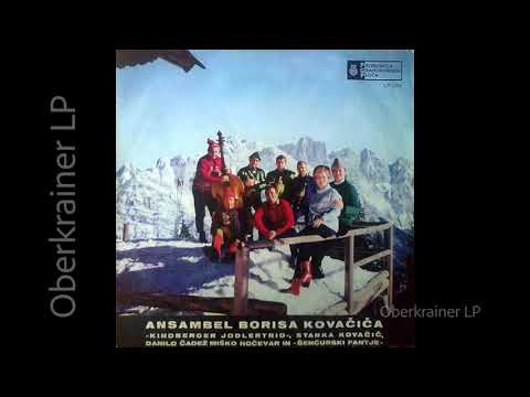 Ansambel Borisa Kovačiča - KJER JE SONCE - 1967