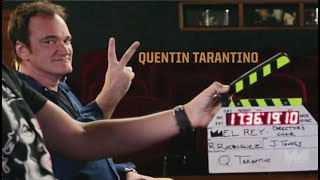 The Director's Chair : Quentin Tarantino