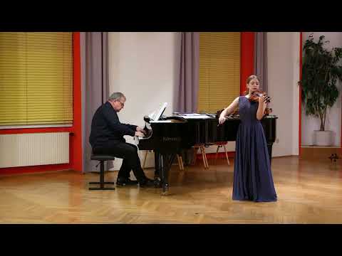 Konzertabend der Violinklasse Parwaneh Haderer - C. Franck: "Sonate in A-Dur"
