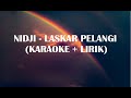 Nidji Laskar Pelangi Versi Karaoke HD Audio
