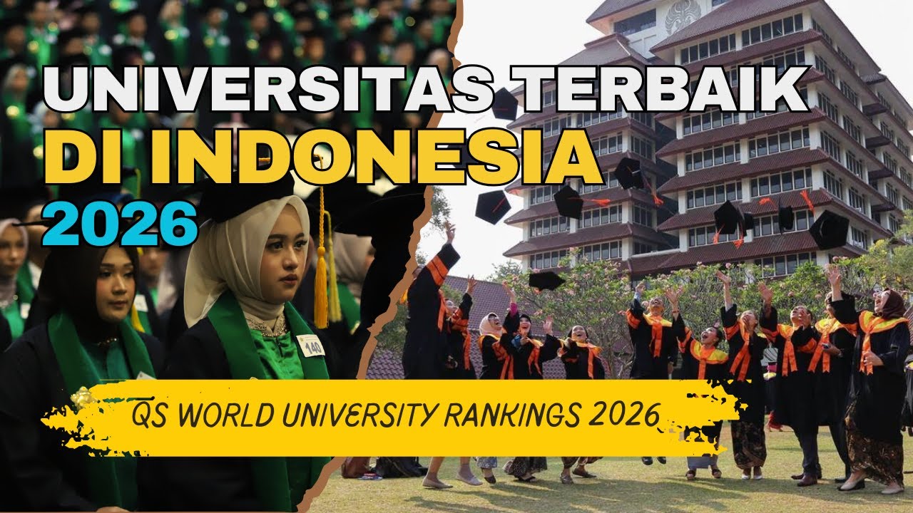 Indonesia's Best Universities by QS World University Rankings 2026