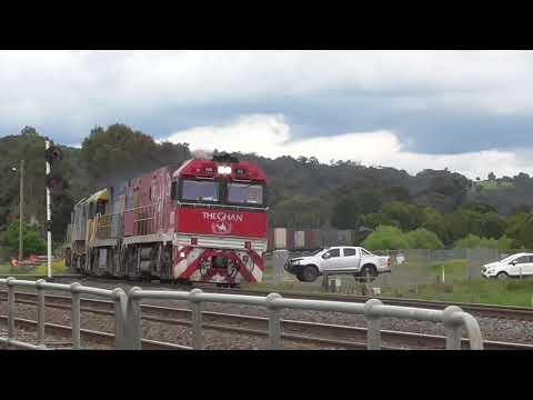 The Ghan NR75 Leading Pacific National NR111, 8104 & NR73!