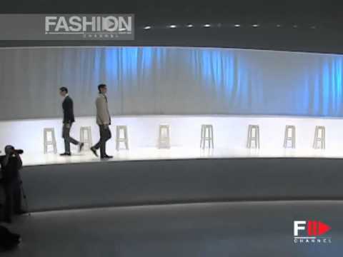 Fashion Show "Valentino" Spring Summer 2008 Men Milan 1 of 3 by Fashion Channel