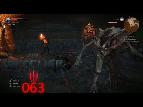 Let's Play The Witcher 3 Gameplay German Deutsch Part 63[Rette sich wer kann]