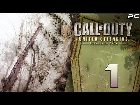 Call of Duty: United Offensive - 100% Walkthrough Part 1 - [PC] (Veteran)