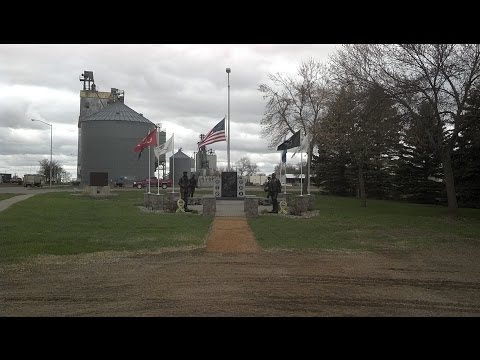 Veterans Monument Howard, SD