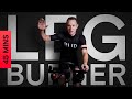 45 Minute Indoor Cycling Workout Leg Burner