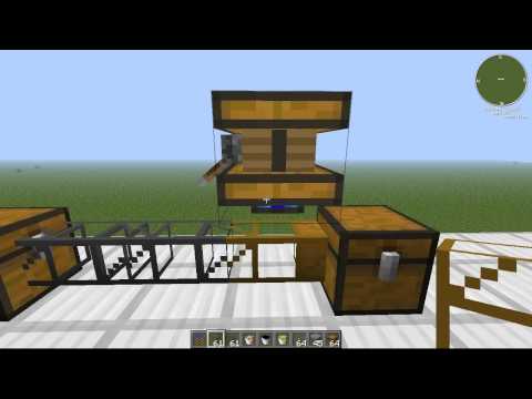 Feed The Beast Quickie - BuildCraft: Redstone-, Stirling- and Combustion Engine