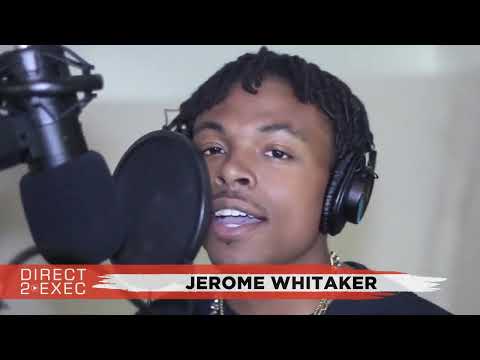 Jerome Whitaker Performs at Direct 2 Exec Detroit 7/15/22 - A&R at Atlantic Records