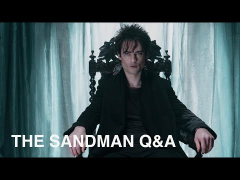 Thumbnail of the video: Neil Gaiman, Tom Sturridge and cast at the world premiere of Netflix's The Sandman | BFI Q&A